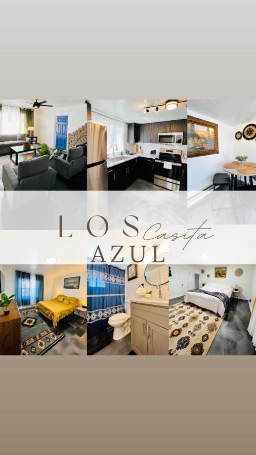 Los Casita Azul- Cozy Blue House Βίλα Los Lunas Εξωτερικό φωτογραφία